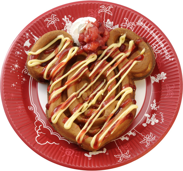 ストロベリー＆カスタードソース ¥450