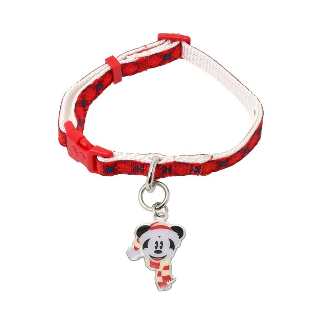 ミッキー 首輪 小型犬用 クリスマス 2,420円