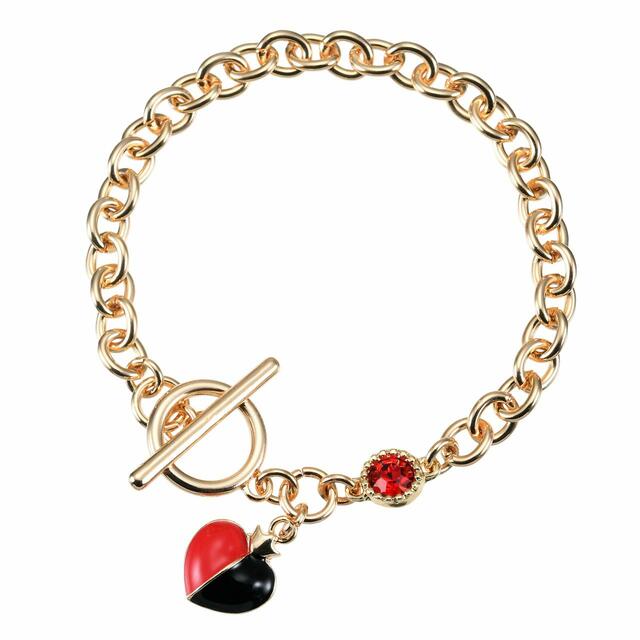 ハートの女王 ブレスレット Disney Villains 1,980円