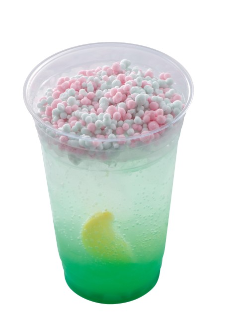 「ダッフィー&フレンズのビューティフル・レイニーデイズ」ジェラトーニのリモナータ(ミルクのフローズンビーズ)