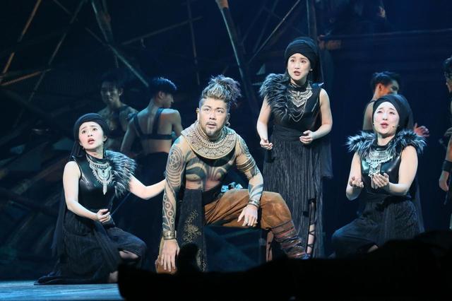 シーシアス（岸祐二）　ミュージカル『ナイツ・テイル ー騎士物語』ゲネプロより