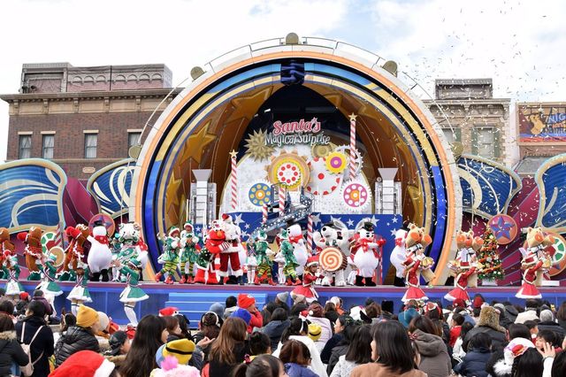 サンタのマジカル・サプライズ｜ユニバーサル・ワンダー・クリスマス｜ユニバーサル・スタジオ・ジャパン