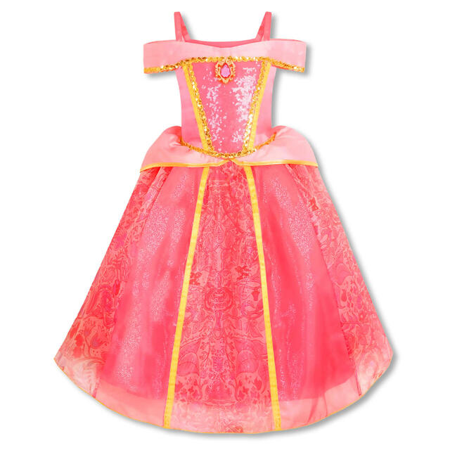 キッズ用ドレス＜オーロラ姫＞
