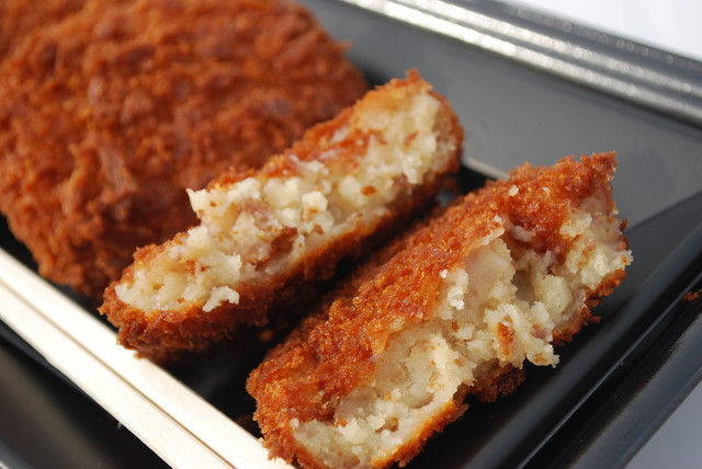 「肉フェス TOKYO 2015 春」／石垣島きたうち牧場のコロッケ