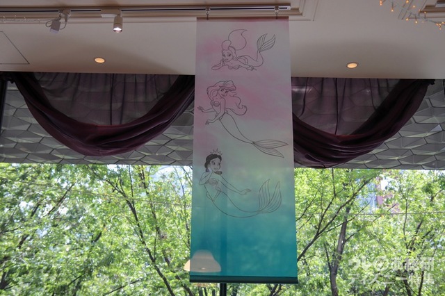 「リトル・マーメイド」OH MY CAFE