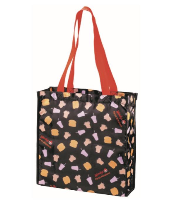 「オリジナルエコバッグを限定プレゼント」【ウェンディーズ・ファーストキッチン 鳴海なるぱーく店がオープン】