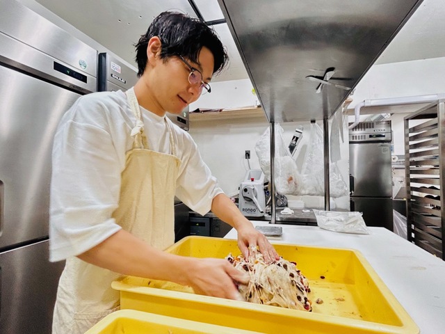 【dough-ist】湯種で作るパンは見るからにフワフワそうでした