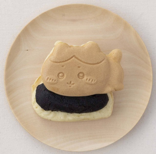 【ちいかわ焼き】ハチワレ（ごまあん）