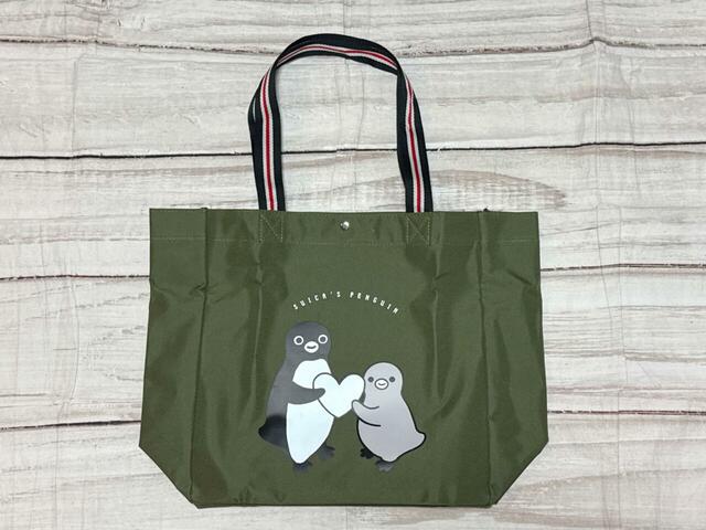 秋冬らしいカーキカラーのビッグサイズのバッグ！