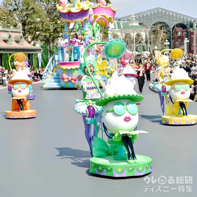うさたま大脱走！｜東京ディズニーランド2017年「ディズニー・イースター」