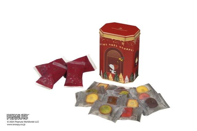 【アンリ・シャルパンティエ】「クリスマスパーティーボックス」2,592円