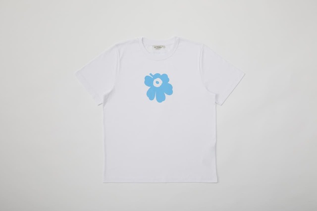 【マリメッコ×ブルーボトルコーヒー　ウニッコ Tシャツ  17,600円】ユニフォームにも使用されているTシャツ