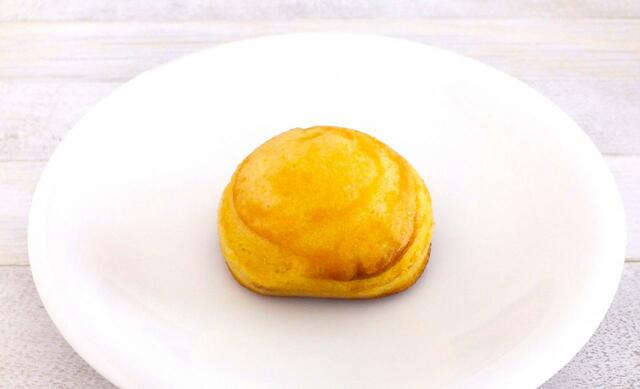 【カルディ おいものまんまるバウム】おいもバウムのサイズ(1個):60mm(直径)、25mm(厚さ)