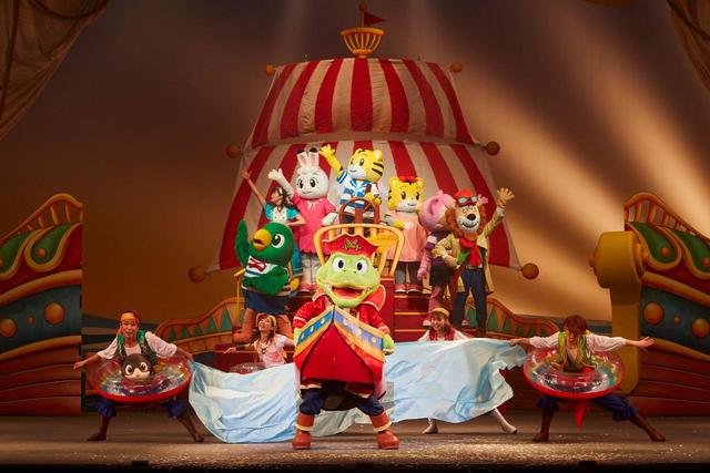 2021 しまじろうコンサート 夏公演「すすめ！ たからの しまの だいぼうけん」