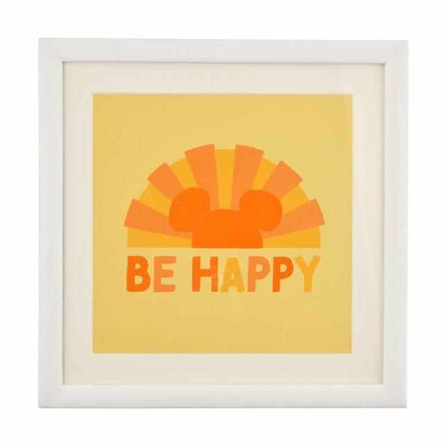 ミッキー フレームアート Dwell well/3,080円