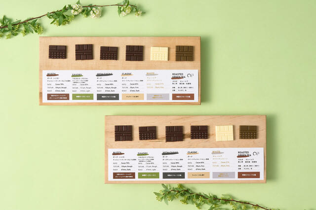 「6種のチョコレート食べ比べ」<期間:2026年4月4日~6月30日予定>【【アフタヌーンティー】“手包みフルーツ大福”も楽しめる「Minimal チョコレートアフタヌーンティー vol.10」】