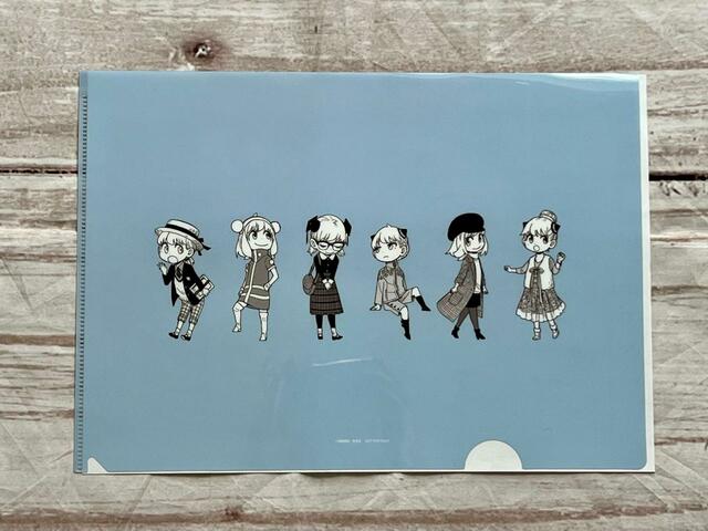 裏面にもイラスト入りなのがうれしい！