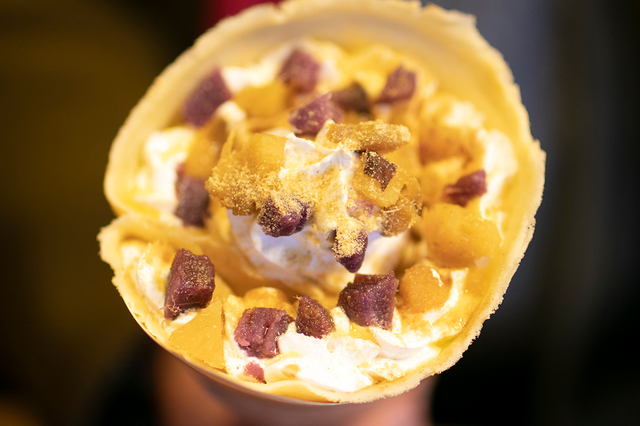 DOCO弐番館_やきいもクレープ