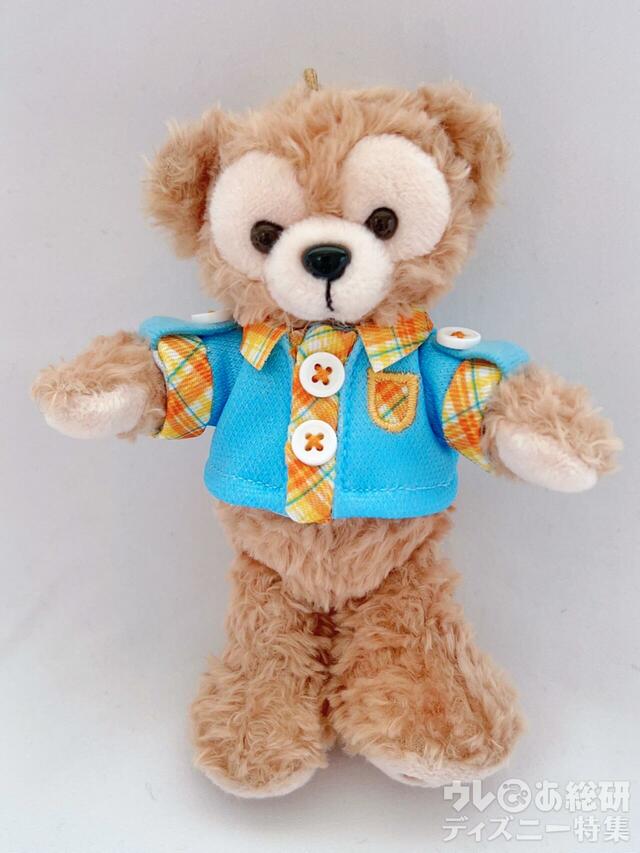 「ダッフィー&フレンズのワンダフル・フレンドシップ」ぬいぐるみバッジ（ダッフィー）