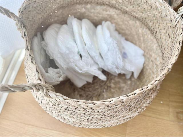 【IKEA（イケア）　FLÅDIS フローディス】オムツ入れとしても使える