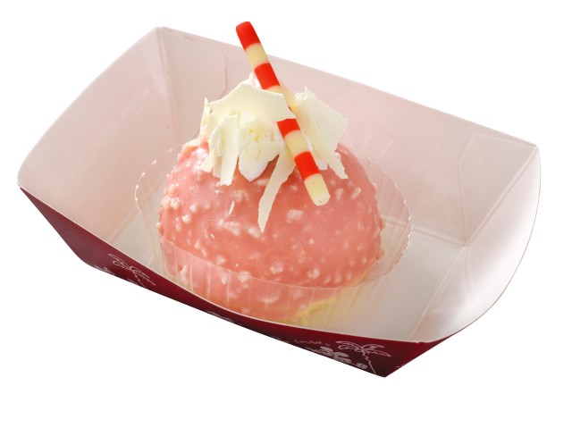 「 ダッフィー＆フレンズのウィンター・トゥインクリング・タウン」ホワイトチョコムースケーキ 