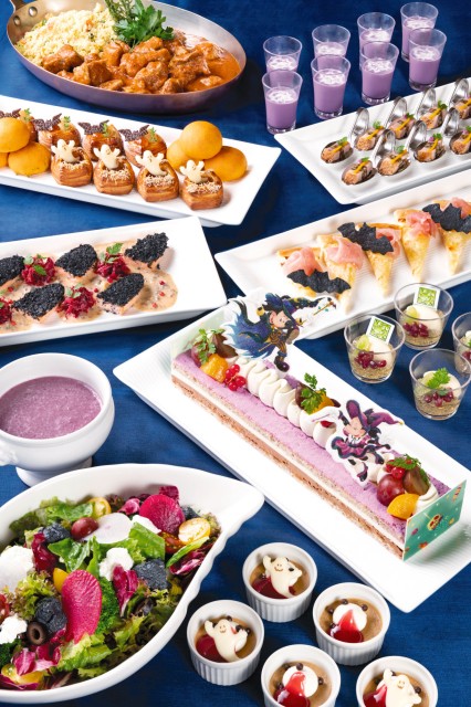 シャーウッドガーデン・レストラン“ディズニー・ハロウィーン”ブッフェ