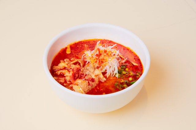 激辛カルビラーメン