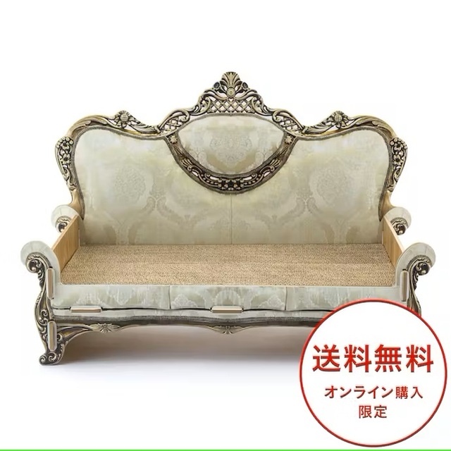 交換できる 爪とぎソファ ハイバッグ：税込1,980円／ゴージャスな爪とぎソファ