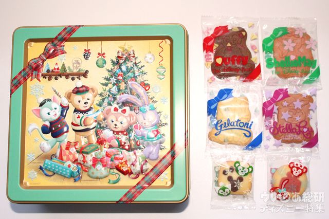 「ダッフィーのクリスマス」アソーテッド・クッキー