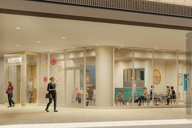 キル フェ ボン東京ドームシティ店外観イメージ