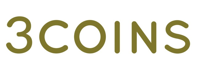 【リプトン×3COINS】「3COINS」ロゴ