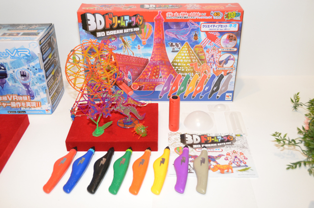 7位 3Dドリームアーツペン クリエイティブセットNeo（8本ペン）【バラエティ】部門