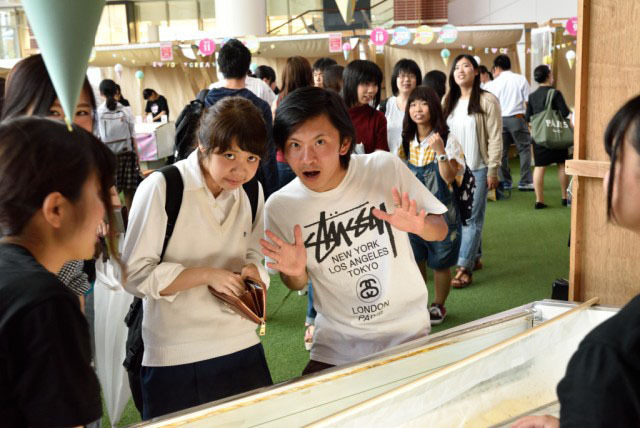 「あいぱく in 鹿児島」イベントの様子