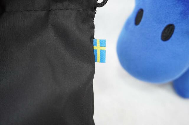 スウェーデン国旗も健在