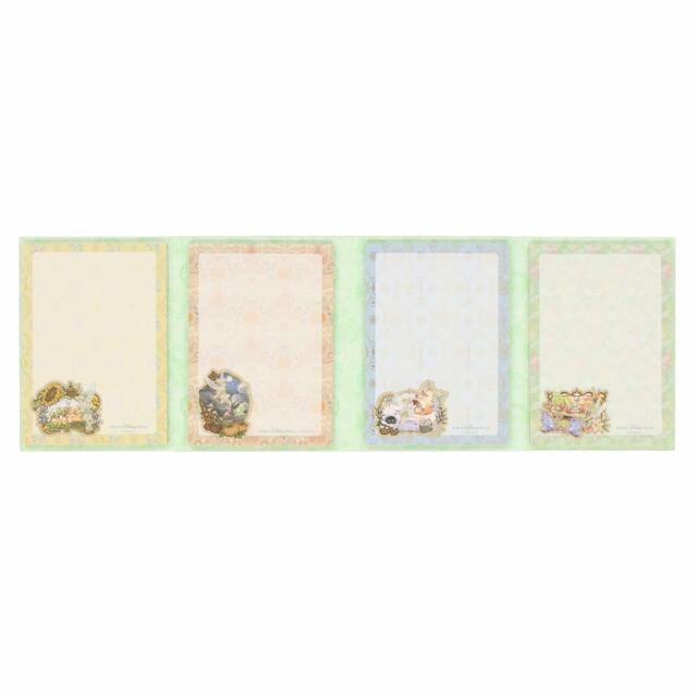 メモ 700円｜「フェアリー・ティンカーベルのビジーバギー」をテーマにしたグッズ｜東京ディズニーシー新テーマポート「ファンタジースプリングス」販売店舗：東京ディズニーシー「エンポーリオ」｜発売日：2024年5月28日（火）