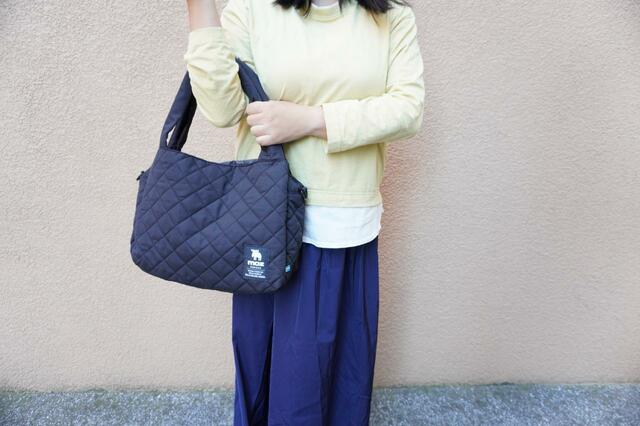 ハンドバッグとしても使える