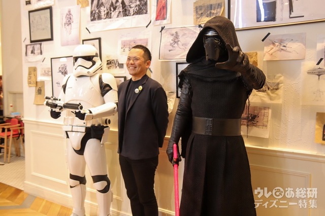 「スター・ウォーズ」OH MY CAFE