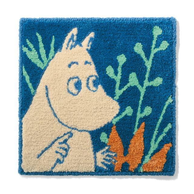 「ムーミン」ふんわりチェアパッド