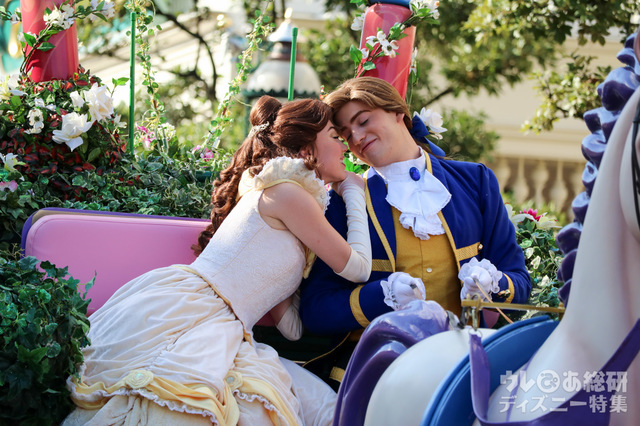 「ディズニー・スターズ・オン・パレード」ベルとビースト