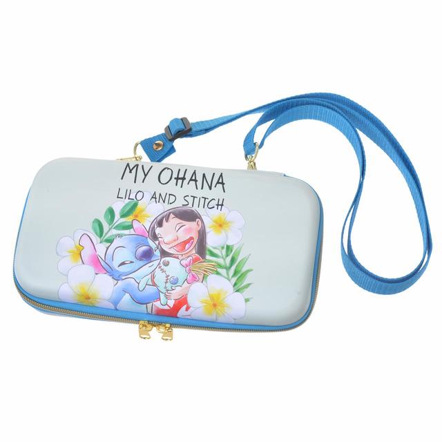 リロ、スティッチ、スクランプ ポータブルゲーム機ケース ストラップ付き STITCH 20 YEARS 3,850円