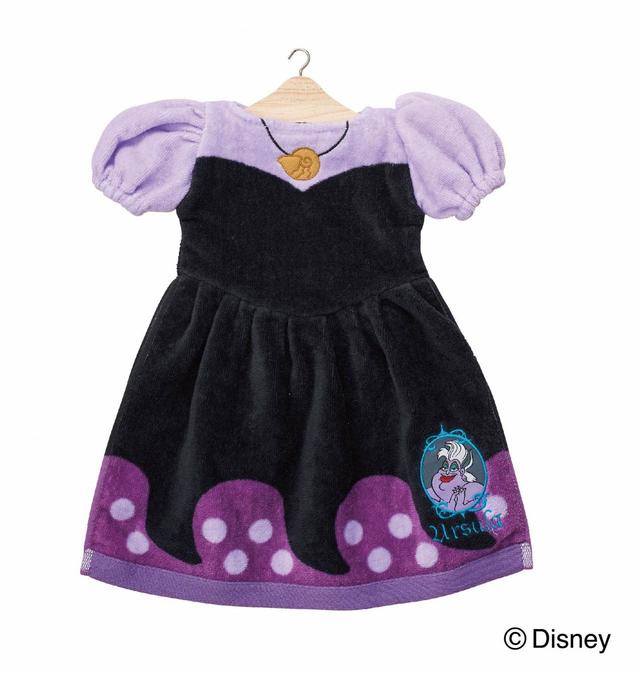 【ディズニー】ヴィランズ 　ドレスタオル 2,200円