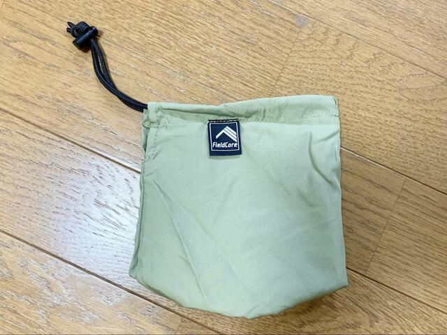 【ワークマン　レディース 高撥水シェルジャケット】収納に便利な袋付き