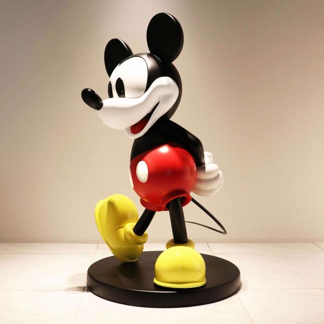 ミッキー 110cm フィギュア スーパービッグ Mickey Mouse Birthday 2021