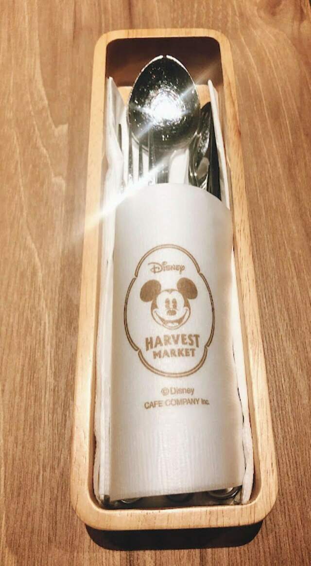 カトラリーもピカピカ！