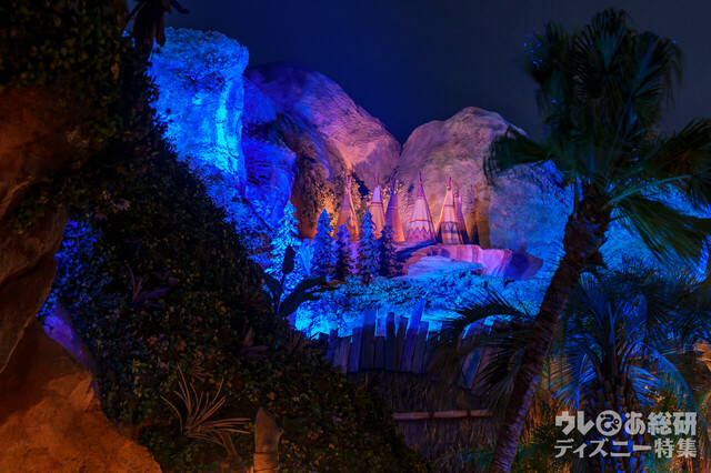 ピーターパンのネバーランド 風景