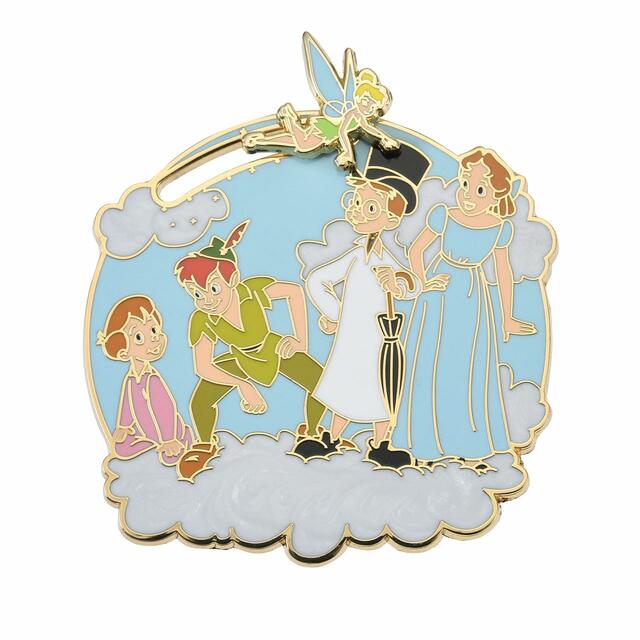 ピーター・パン ピンバッジ PETER PAN 70YEARS 2,640円