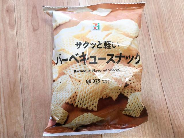 サクッと軽いバーベキュースナック
