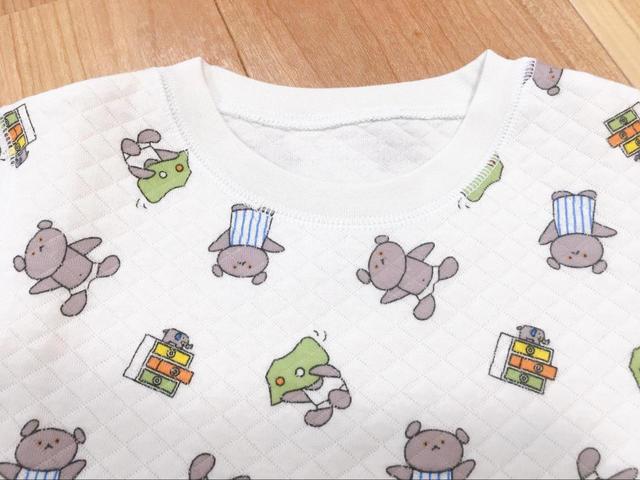 絵本コレクション 2020 秋冬 キルトパジャマ こぐまちゃん おやすみ