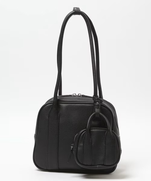 【ローリーズファームの秋冬おすすめバッグランキング 5位】「2SETボストンBAG」5,990円(税込)