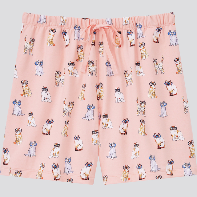 【ユニクロ「UT」×「PAUL ＆ JOE（ポールアンドジョー）」コラボ第二弾アイテム】ショートパンツ　1,500円